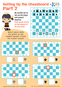 Check or Checkmate: Part 2 Worksheet